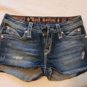 Rock Revival shorts
